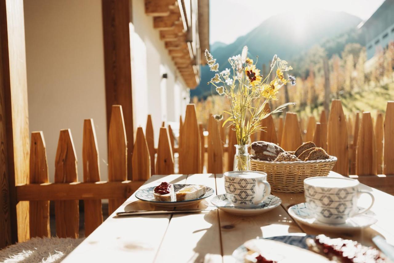 Lagar Apartement Pircher Schnallele San Leonardo in Passiria Dış mekan fotoğraf